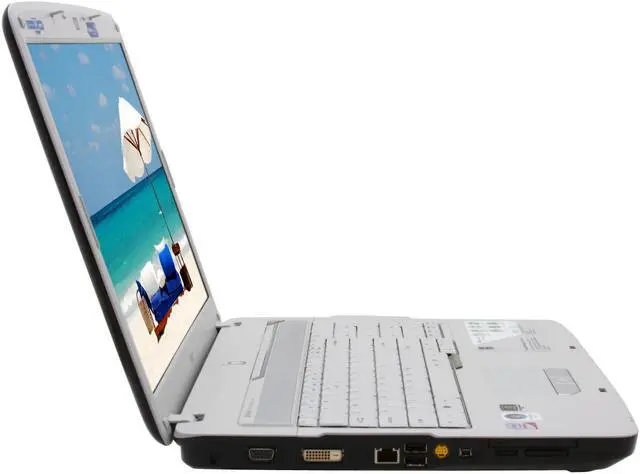 Alt view image 6 of 16 - Acer Laptop Aspire Intel Core 2 Duo T5750 2GB Memory 250GB HDD NVIDIA GeForce 8400M GS 17.0" Windows Vista Home Premium AS7720-6536