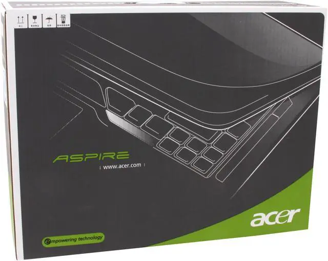 Alt view image 16 of 16 - Acer Laptop Aspire Intel Core 2 Duo T5750 2GB Memory 250GB HDD NVIDIA GeForce 8400M GS 17.0" Windows Vista Home Premium AS7720-6536