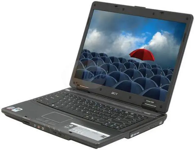 Main image of Acer Laptop Extensa Intel Core 2 Duo T7500 3GB Memory 160GB HDD Intel GMA X3100 15.4" Windows Vista Business EX5620-6030