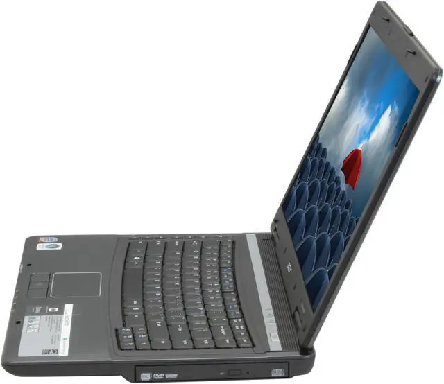 Alt view image 2 of 15 - Acer Laptop Extensa Intel Core 2 Duo T7500 3GB Memory 160GB HDD Intel GMA X3100 15.4" Windows Vista Business EX5620-6030