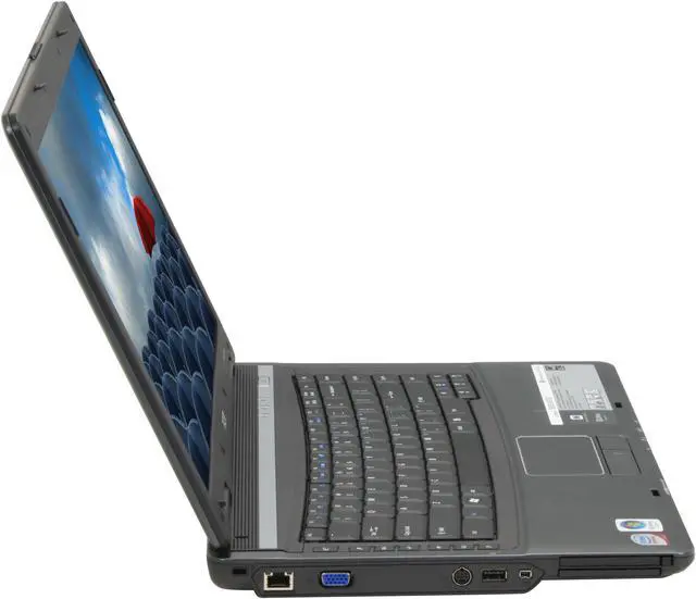 Alt view image 6 of 15 - Acer Laptop Extensa Intel Core 2 Duo T7500 3GB Memory 160GB HDD Intel GMA X3100 15.4" Windows Vista Business EX5620-6030