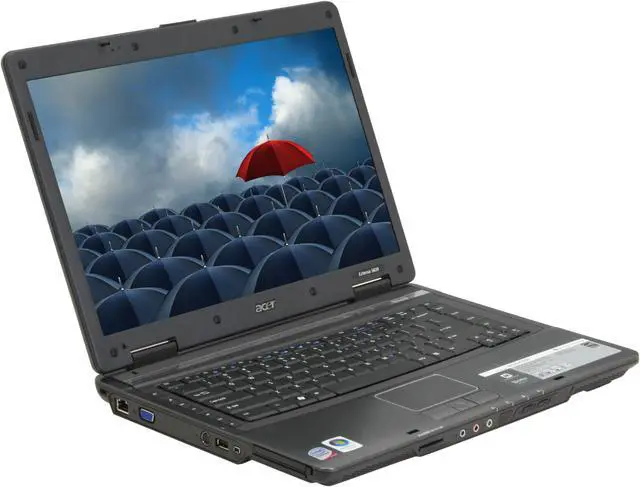 Alt view image 7 of 15 - Acer Laptop Extensa Intel Core 2 Duo T7500 3GB Memory 160GB HDD Intel GMA X3100 15.4" Windows Vista Business EX5620-6030