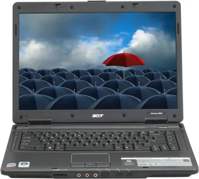 Alt view image 8 of 15 - Acer Laptop Extensa Intel Core 2 Duo T7500 3GB Memory 160GB HDD Intel GMA X3100 15.4" Windows Vista Business EX5620-6030