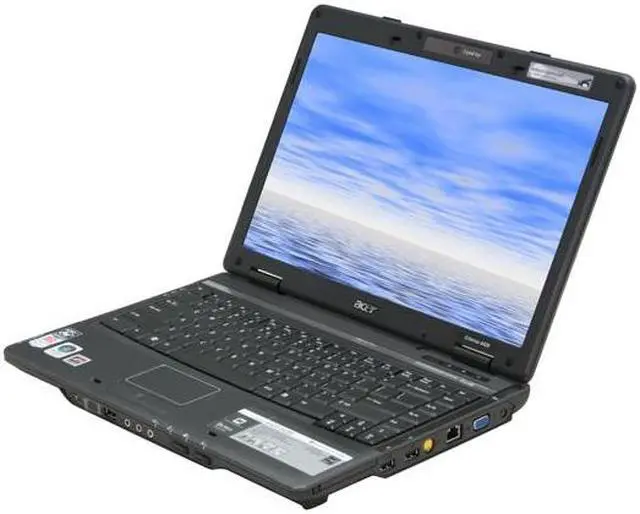 Main image of Acer Laptop Extensa AMD Athlon 64 X2 TK-57 2GB Memory 120GB HDD ATI Radeon X1250 IGP 14.1" Windows Vista Home Premium EX4420-5239
