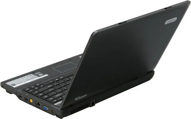 Alt view image 3 of 17 - Acer Laptop Extensa AMD Athlon 64 X2 TK-57 2GB Memory 120GB HDD ATI Radeon X1250 IGP 14.1" Windows Vista Home Premium EX4420-5239