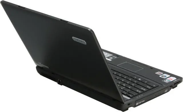 Alt view image 5 of 17 - Acer Laptop Extensa AMD Athlon 64 X2 TK-57 2GB Memory 120GB HDD ATI Radeon X1250 IGP 14.1" Windows Vista Home Premium EX4420-5239