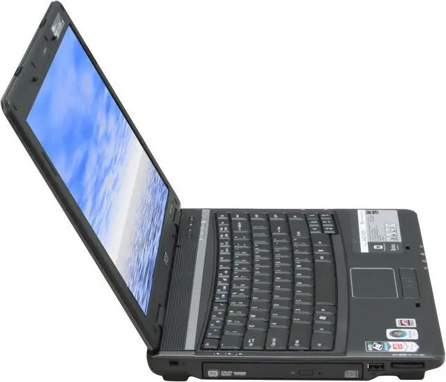 Alt view image 6 of 17 - Acer Laptop Extensa AMD Athlon 64 X2 TK-57 2GB Memory 120GB HDD ATI Radeon X1250 IGP 14.1" Windows Vista Home Premium EX4420-5239