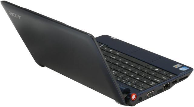 Alt view image 5 of 17 - Acer Aspire One AOA150-1570 Sapphire Blue Intel Atom N270(1.60 GHz) 8.9" WSVGA 1GB Memory 120GB HDD Netbook