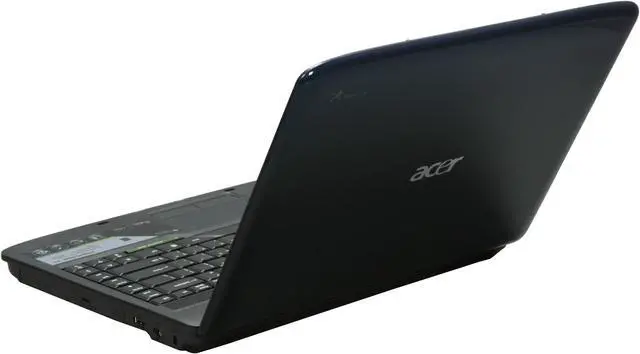 Alt view image 3 of 16 - Acer Laptop Aspire AMD Athlon 64 X2 QL-60 2GB Memory 160GB HDD NVIDIA GeForce 9100M G 14.1" Windows Vista Home Premium AS4530-5627