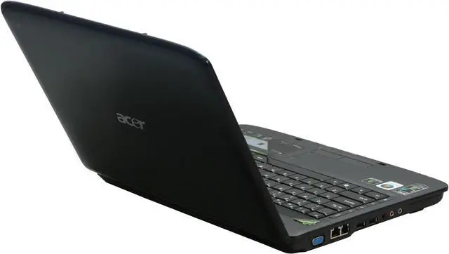 Alt view image 5 of 16 - Acer Laptop Aspire AMD Athlon 64 X2 QL-60 2GB Memory 160GB HDD NVIDIA GeForce 9100M G 14.1" Windows Vista Home Premium AS4530-5627