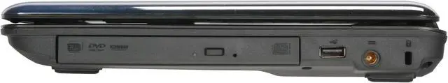 Alt view image 12 of 16 - Acer Laptop Aspire AMD Athlon 64 X2 QL-60 2GB Memory 160GB HDD NVIDIA GeForce 9100M G 14.1" Windows Vista Home Premium AS4530-5627