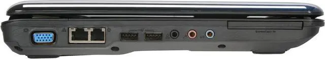 Alt view image 13 of 16 - Acer Laptop Aspire AMD Athlon 64 X2 QL-60 2GB Memory 160GB HDD NVIDIA GeForce 9100M G 14.1" Windows Vista Home Premium AS4530-5627