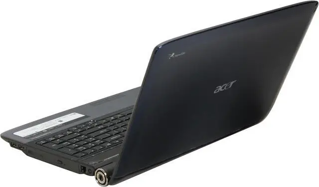 Alt view image 3 of 17 - Acer Laptop Aspire AMD Turion 64 X2 RM-70 3GB Memory 250GB HDD ATI Radeon HD 3200 16.0" Windows Vista Home Premium AS6530-5341