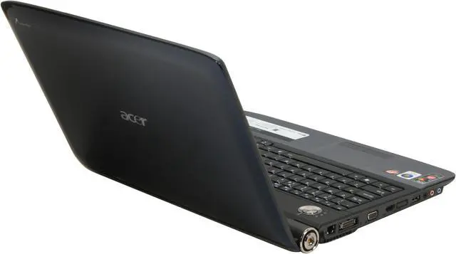 Alt view image 5 of 17 - Acer Laptop Aspire AMD Turion 64 X2 RM-70 3GB Memory 250GB HDD ATI Radeon HD 3200 16.0" Windows Vista Home Premium AS6530-5341