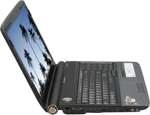 Alt view image 6 of 17 - Acer Laptop Aspire AMD Turion 64 X2 RM-70 3GB Memory 250GB HDD ATI Radeon HD 3200 16.0" Windows Vista Home Premium AS6530-5341