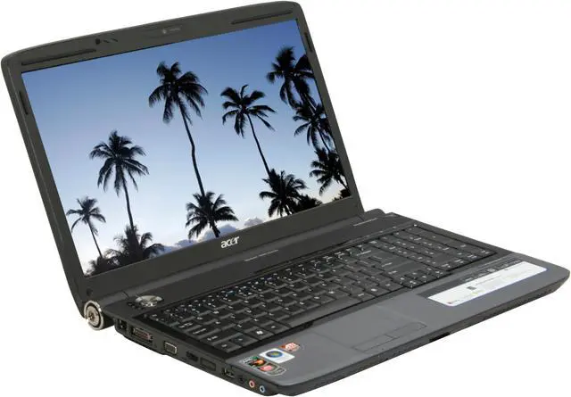 Alt view image 7 of 17 - Acer Laptop Aspire AMD Turion 64 X2 RM-70 3GB Memory 250GB HDD ATI Radeon HD 3200 16.0" Windows Vista Home Premium AS6530-5341