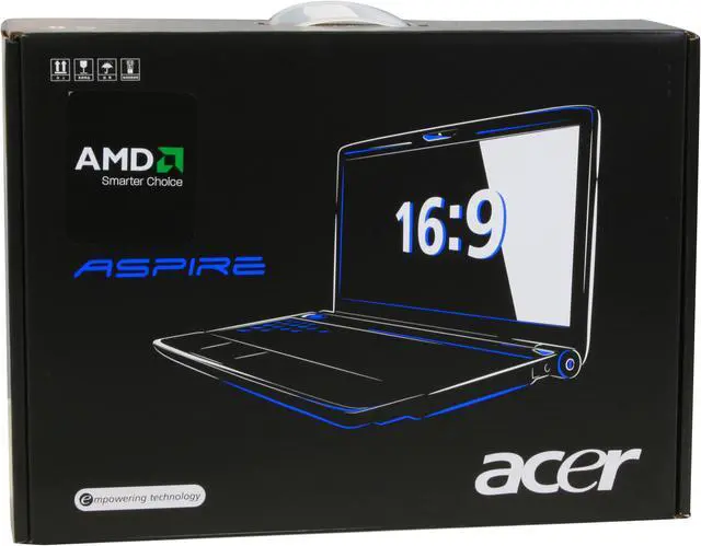 Alt view image 17 of 17 - Acer Laptop Aspire AMD Turion 64 X2 RM-70 3GB Memory 250GB HDD ATI Radeon HD 3200 16.0" Windows Vista Home Premium AS6530-5341