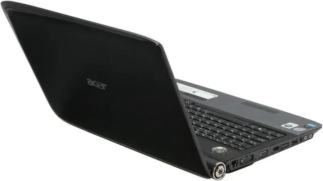 Alt view image 5 of 16 - Acer Laptop Aspire Intel Core 2 Duo T5800 4GB Memory 320GB HDD Intel GMA 4500MHD 16.0" Windows Vista Home Premium 64-bit AS6930-6154