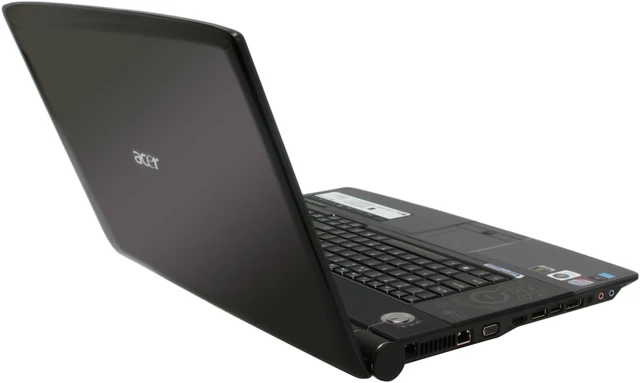 Acer Laptop Aspire Intel Core 2 Duo T9400 4GB Memory 320GB HDD NVIDIA ...