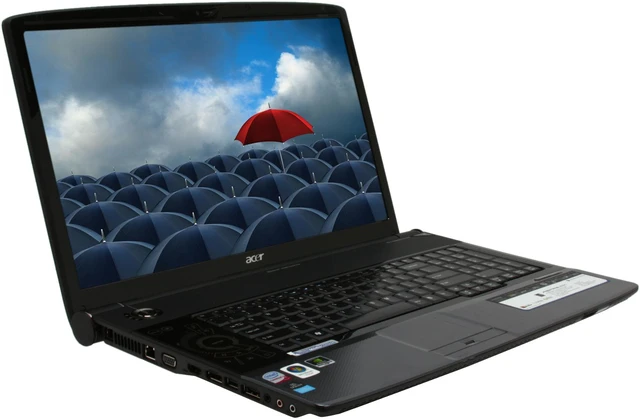 Acer Laptop Aspire Intel Core 2 Duo T9400 4GB Memory 320GB HDD NVIDIA ...