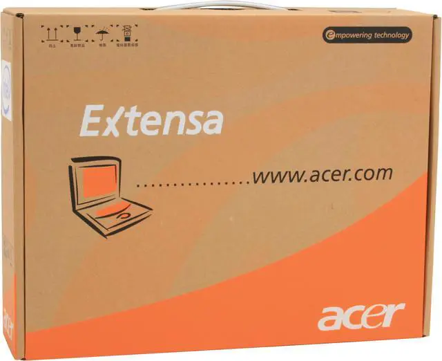 Alt view image 17 of 17 - Acer Laptop Extensa Intel Pentium T3200 3GB Memory 160GB HDD Intel GMA 4500M 15.4" Windows Vista Home Premium EX5630-4239
