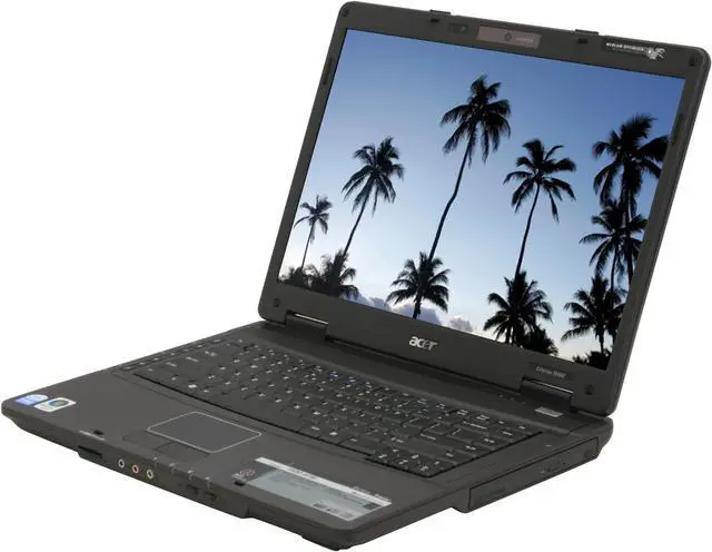 Main image of Acer Laptop Extensa Intel Pentium T3200 3GB Memory 160GB HDD Intel GMA 4500M 15.4" Windows Vista Home Premium EX5630-4239