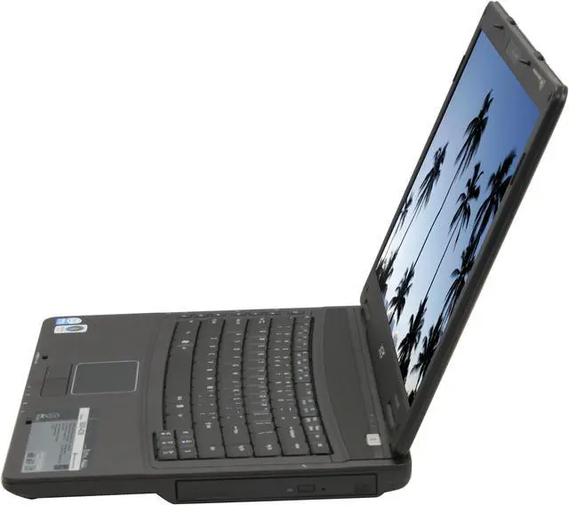 Alt view image 2 of 17 - Acer Laptop Extensa Intel Pentium T3200 3GB Memory 160GB HDD Intel GMA 4500M 15.4" Windows Vista Home Premium EX5630-4239