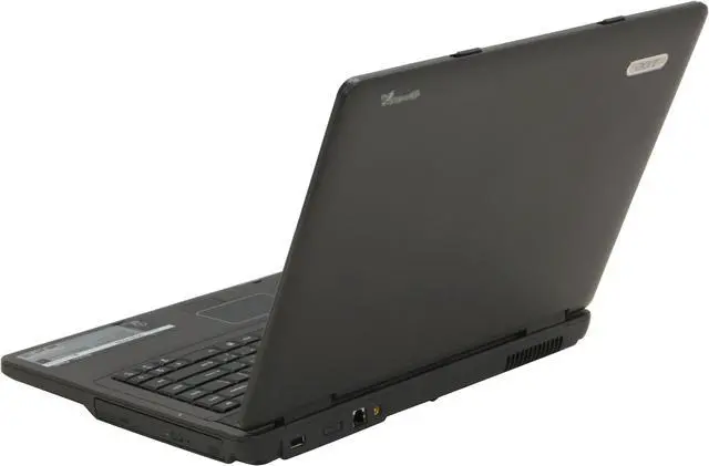 Alt view image 3 of 17 - Acer Laptop Extensa Intel Pentium T3200 3GB Memory 160GB HDD Intel GMA 4500M 15.4" Windows Vista Home Premium EX5630-4239