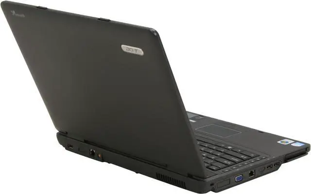 Alt view image 5 of 17 - Acer Laptop Extensa Intel Pentium T3200 3GB Memory 160GB HDD Intel GMA 4500M 15.4" Windows Vista Home Premium EX5630-4239