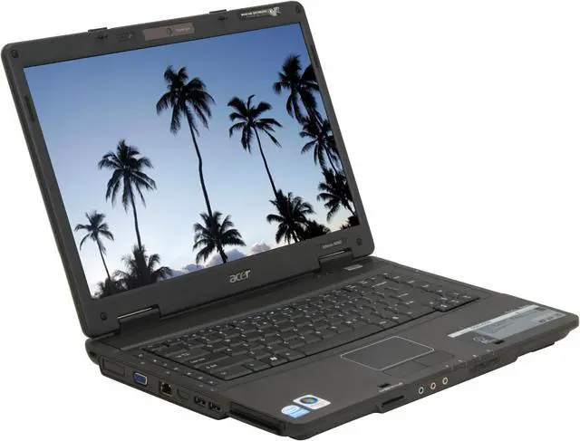 Alt view image 7 of 17 - Acer Laptop Extensa Intel Pentium T3200 3GB Memory 160GB HDD Intel GMA 4500M 15.4" Windows Vista Home Premium EX5630-4239