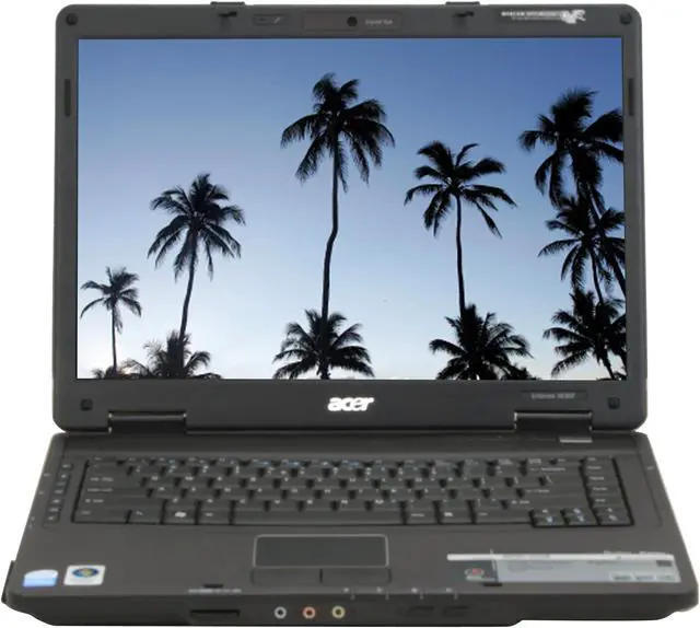 Alt view image 8 of 17 - Acer Laptop Extensa Intel Pentium T3200 3GB Memory 160GB HDD Intel GMA 4500M 15.4" Windows Vista Home Premium EX5630-4239