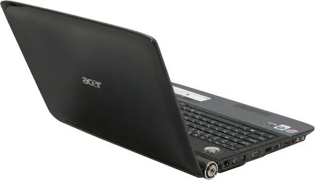 Alt view image 5 of 17 - Acer Laptop Aspire Intel Core 2 Duo T5800 4GB Memory 320GB HDD NVIDIA GeForce 9600M GS 16.0" Windows Vista Home Premium 64-bit AS6930-6560