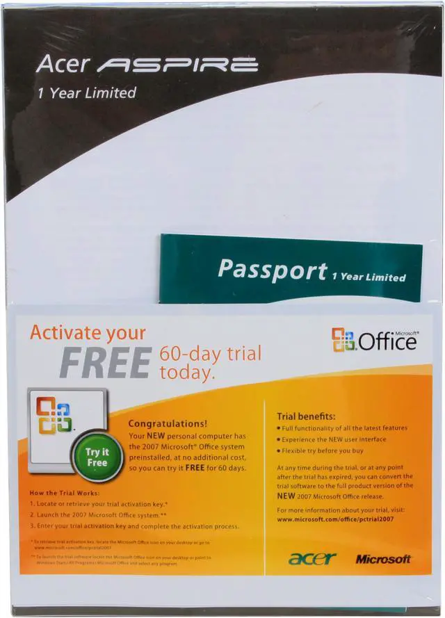 Alt view image 16 of 17 - Acer Laptop Aspire Intel Core 2 Duo T5800 4GB Memory 320GB HDD NVIDIA GeForce 9600M GS 16.0" Windows Vista Home Premium 64-bit AS6930-6560