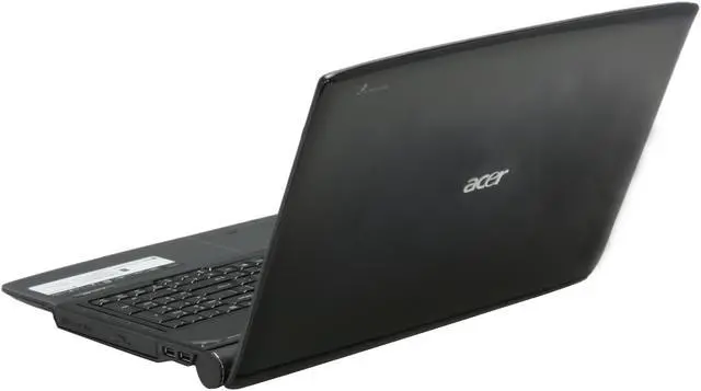 Alt view image 3 of 15 - Acer Laptop Aspire Intel Core 2 Duo P8400 4GB Memory 320GB HDD NVIDIA GeForce 9600M GT 18.4" Windows Vista Home Premium 64-bit AS8930-6306