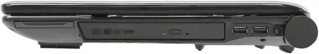 Alt view image 10 of 15 - Acer Laptop Aspire Intel Core 2 Duo P8400 4GB Memory 320GB HDD NVIDIA GeForce 9600M GT 18.4" Windows Vista Home Premium 64-bit AS8930-6306