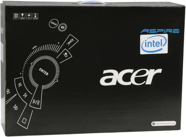 Alt view image 15 of 15 - Acer Laptop Aspire Intel Core 2 Duo P8400 4GB Memory 320GB HDD NVIDIA GeForce 9600M GT 18.4" Windows Vista Home Premium 64-bit AS8930-6306