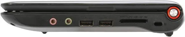 Alt view image 12 of 17 - Acer Aspire One AOA110-1626 Onyx Black Intel Atom N270(1.60 GHz) 8.9" WSVGA 1GB Memory 16GB SSD Netbook