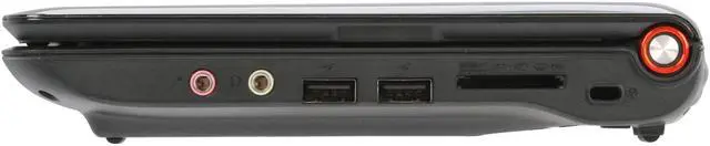 Alt view image 12 of 17 - Acer Aspire One AOA150-1029 Onyx Black Intel Atom N270(1.60 GHz) 8.9" WSVGA 1GB Memory 120GB HDD Netbook