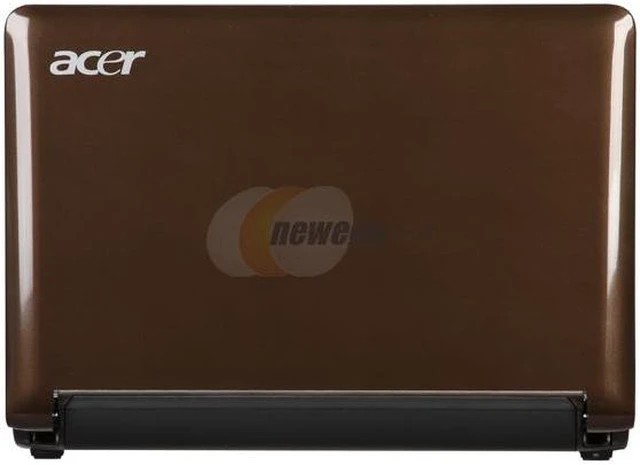Alt view image 3 of 12 - Acer Aspire One AOA150-1649 Brown Intel Atom N270(1.60 GHz) 8.9" WSVGA 1GB Memory 120GB HDD Netbook