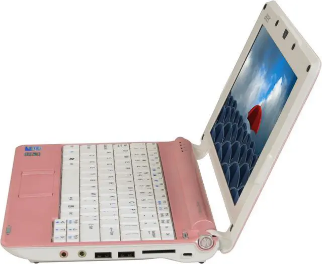 Alt view image 2 of 17 - Acer Aspire One AOA150-1178 Pink Intel Atom N270(1.60 GHz) 8.9" WSVGA 1GB Memory 120GB HDD Netbook
