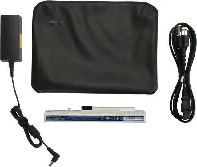 Alt view image 15 of 17 - Acer Aspire One AOA150-1178 Pink Intel Atom N270(1.60 GHz) 8.9" WSVGA 1GB Memory 120GB HDD Netbook