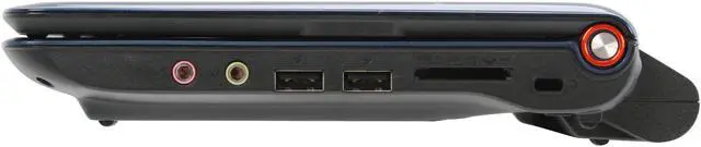 Alt view image 12 of 17 - Acer Aspire One AOA150-1447 Sapphire Blue Intel Atom N270(1.60 GHz) 8.9" WSVGA 1GB Memory 160GB HDD Netbook