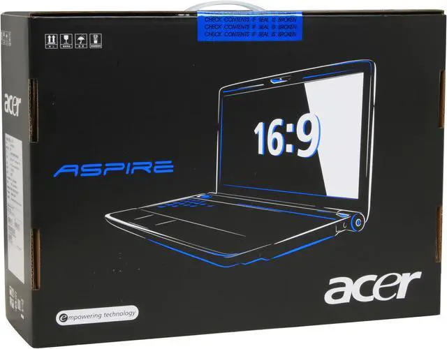 Alt view image 17 of 17 - Acer Aspire AS6930-6771 Intel Core 2 Duo P7350(2.00GHz) 16" 3GB Memory 320GB HDD DVD Super Multi Intel GMA 4500MHD Notebook with WiMax