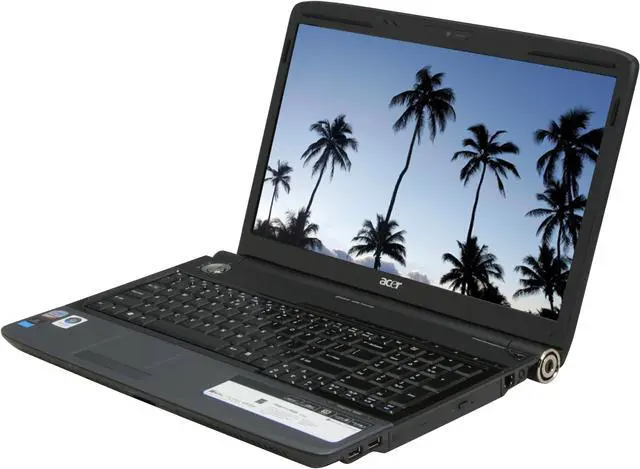 Main image of Acer Aspire AS6930-6771 Intel Core 2 Duo P7350(2.00GHz) 16" 3GB Memory 320GB HDD DVD Super Multi Intel GMA 4500MHD Notebook with WiMax