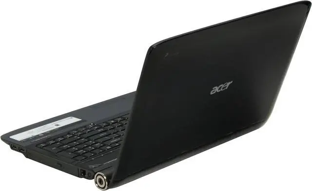 Alt view image 3 of 17 - Acer Aspire AS6930-6771 Intel Core 2 Duo P7350(2.00GHz) 16" 3GB Memory 320GB HDD DVD Super Multi Intel GMA 4500MHD Notebook with WiMax