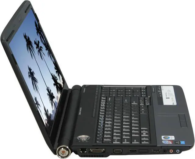 Alt view image 6 of 17 - Acer Aspire AS6930-6771 Intel Core 2 Duo P7350(2.00GHz) 16" 3GB Memory 320GB HDD DVD Super Multi Intel GMA 4500MHD Notebook with WiMax