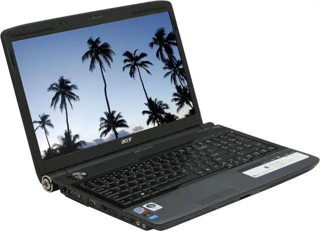 Alt view image 7 of 17 - Acer Aspire AS6930-6771 Intel Core 2 Duo P7350(2.00GHz) 16" 3GB Memory 320GB HDD DVD Super Multi Intel GMA 4500MHD Notebook with WiMax