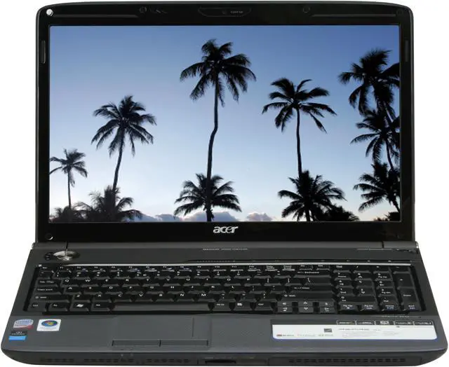Alt view image 8 of 17 - Acer Aspire AS6930-6771 Intel Core 2 Duo P7350(2.00GHz) 16" 3GB Memory 320GB HDD DVD Super Multi Intel GMA 4500MHD Notebook with WiMax