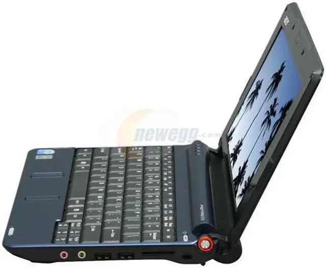 Alt view image 2 of 17 - Acer Aspire One AOA150-1329 Blue Intel Atom N270(1.60 GHz) 8.9" WSVGA 1GB Memory 120GB HDD Netbook