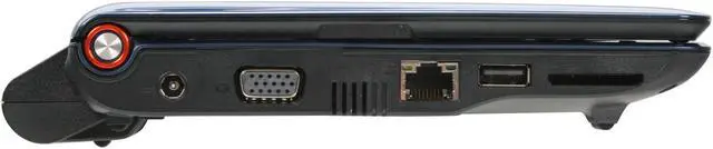 Alt view image 13 of 17 - Acer Aspire One AOA150-1329 Blue Intel Atom N270(1.60 GHz) 8.9" WSVGA 1GB Memory 120GB HDD Netbook